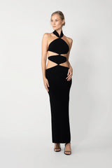 Selma Knit Cut-Out Dress