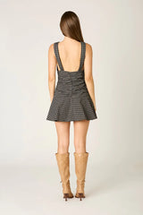 Wrap Mini Dress