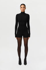 Butter Turtleneck Contour Romper