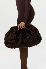 Faux Mink Handbag