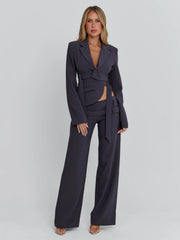 Vyorix RIVERIA BLAZER CHARCOAL