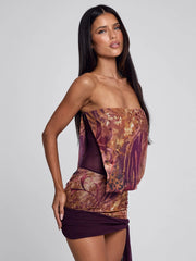 Vyorix SURA MINI DRESS CELINE