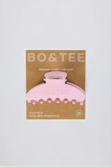 Medium Claw Clip in Baby Pink