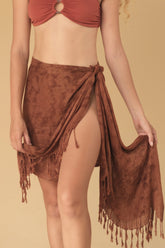 Smoke Tie Dye Sarong