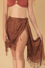 Smoke Tie Dye Sarong