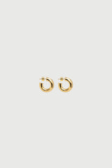 Gold Baby Hoops
