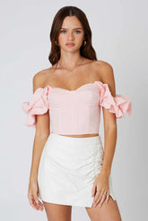 Off-Shoulder Corset