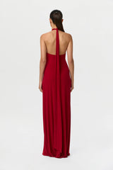 Naked Halter Maxi Dress