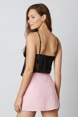 Linen Skort