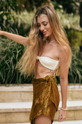 Smoke Tie Dye Sarong