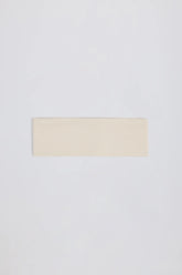 Headband in Ivory Marl