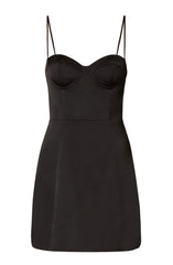 Sweetheart Bustier Mini Dress