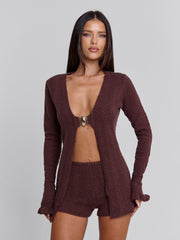 Vyorix VELMA SHORTS CHOCOLATE