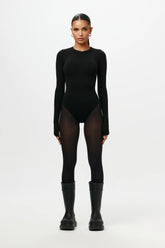 NW Sculpt Crewneck Bodysuit