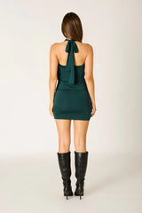 Knot Halter Dress