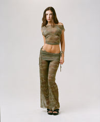 THE MELODY TOP IN CAMO
