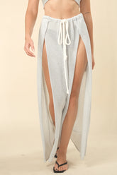 Gwen Knit Slit Skirt