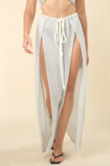 Gwen Knit Slit Skirt