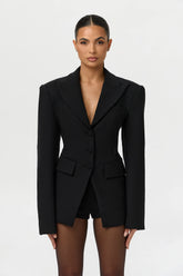 Suiting Hot Pants