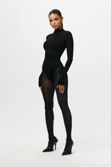 NW Sculpt Mock Neck Bodysuit