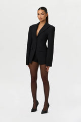 Suiting Hot Pants