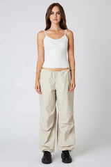 Mid-Rise Parachute Pant