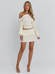 Vyorix ORENA TOP IVORY