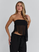 Vyorix CLOVELLY TOP BLACK