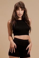Ebony Knit Top