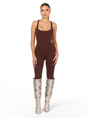 NW Sculpt Racerback Jumpsuit