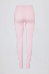 Super Sculpt Seamless High-Waist Leggings in Powder Pink