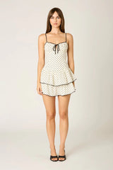 Polka Dot Mini Dress