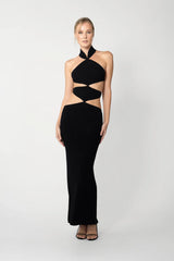 Selma Knit Cut-Out Dress