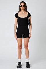 Ribbed Romper