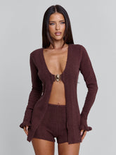 Vyorix VELMA SHORTS CHOCOLATE