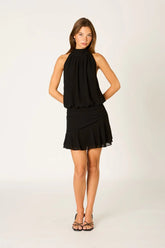 Chiffon Mini Dress