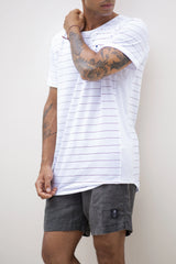 Side Stripe Tee