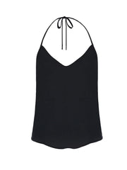 V-Neck Halter Top