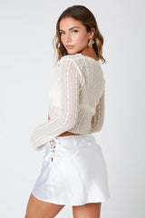 Lace Crop Top