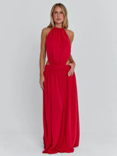 Vyorix LORETTA MAXI DRESS RED