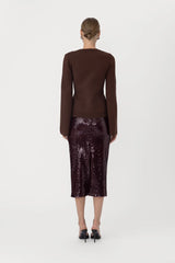 Clover Knit Cardigan