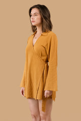 Hannah Wrap Dress