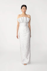 Noah Jacquard Gown