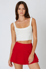 Double Layered Skort