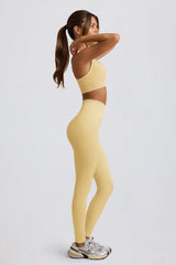 Super Sculpt Seamless High-Waist Leggings in Butter Yellow