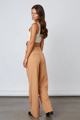 High Waisted Trouser