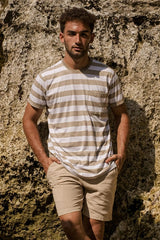 Cali Stripe Tee