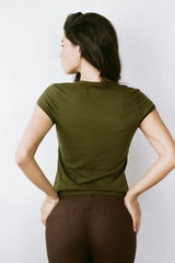 THE LUCKY TEE IN GREEN