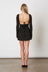 Slinky Knit Mini Dress