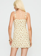 Rosilea Mini Dress Multi Floral